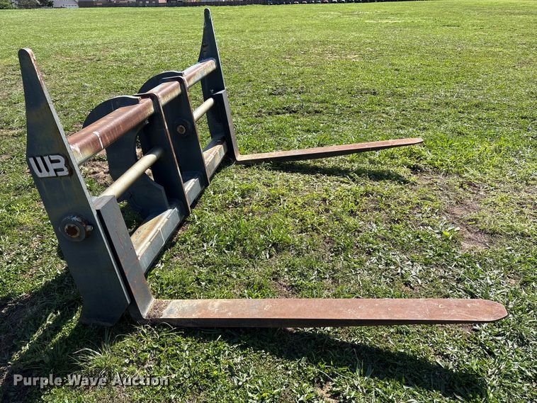 image for item NK9071 Werk-Brau JRB416 wheel loader forks