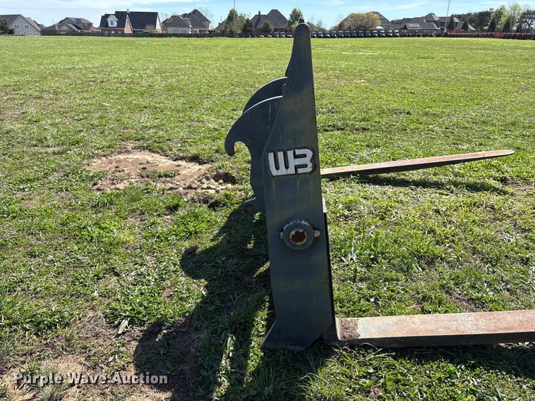 image for item NK9071 Werk-Brau JRB416 wheel loader forks