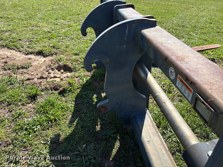 image for item NK9071 Werk-Brau JRB416 wheel loader forks