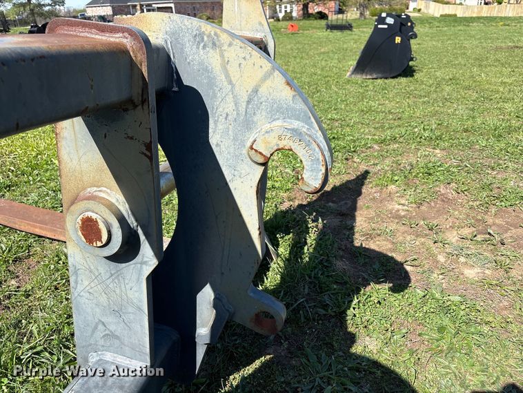 image for item NK9071 Werk-Brau JRB416 wheel loader forks