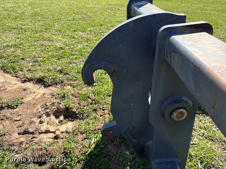 image for item NK9071 Werk-Brau JRB416 wheel loader forks