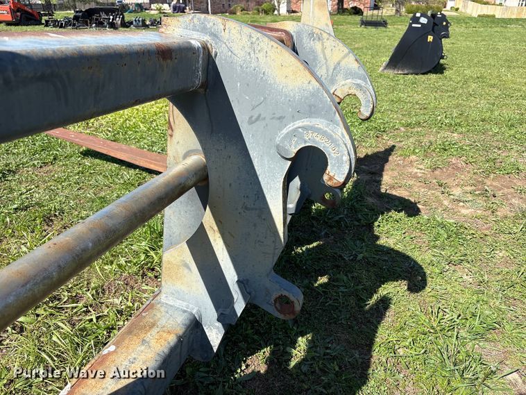 image for item NK9071 Werk-Brau JRB416 wheel loader forks