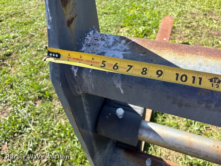 image for item NK9071 Werk-Brau JRB416 wheel loader forks