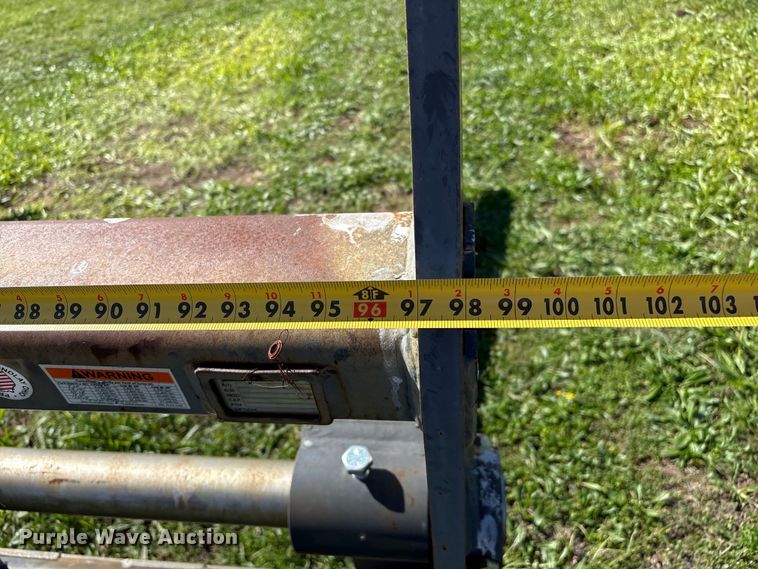 image for item NK9071 Werk-Brau JRB416 wheel loader forks