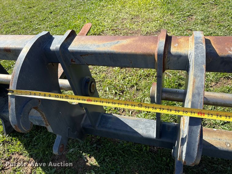 image for item NK9071 Werk-Brau JRB416 wheel loader forks