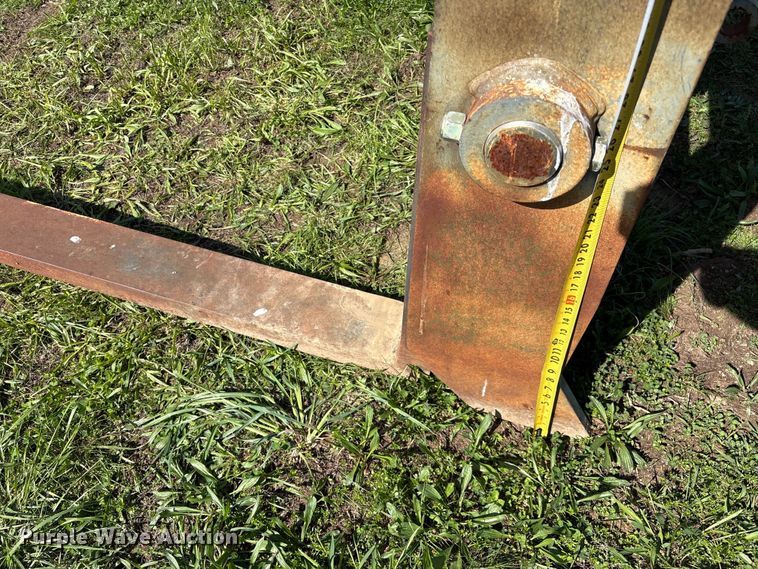 image for item NK9071 Werk-Brau JRB416 wheel loader forks