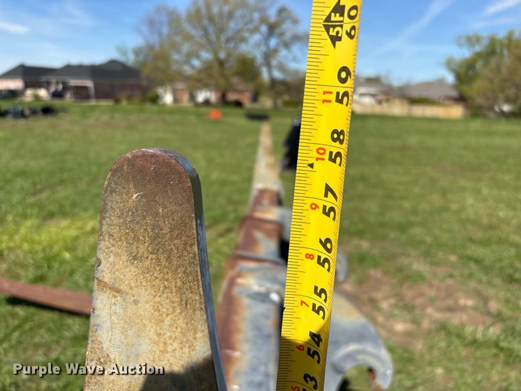 image for item NK9071 Werk-Brau JRB416 wheel loader forks