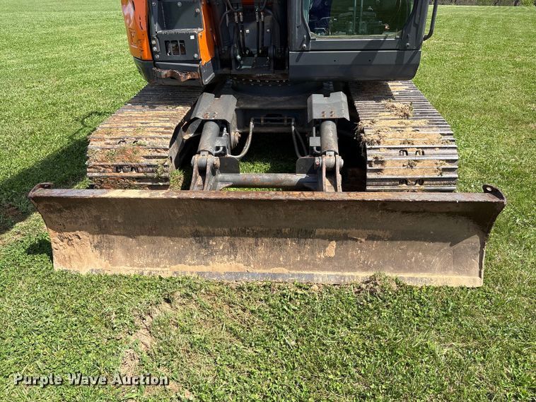 image for item NK9072 2018 Doosan DX140LCR-5 excavator