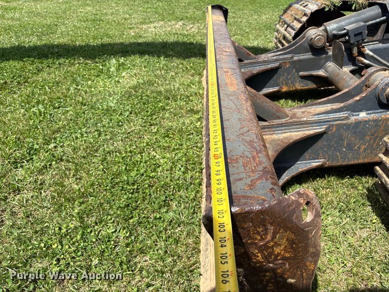 image for item NK9072 2018 Doosan DX140LCR-5 excavator