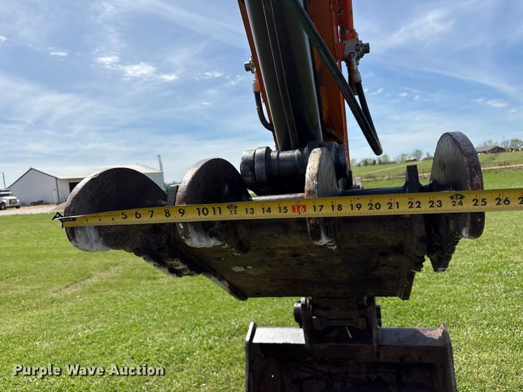 image for item NK9072 2018 Doosan DX140LCR-5 excavator