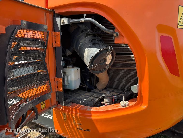 image for item NK9072 2018 Doosan DX140LCR-5 excavator