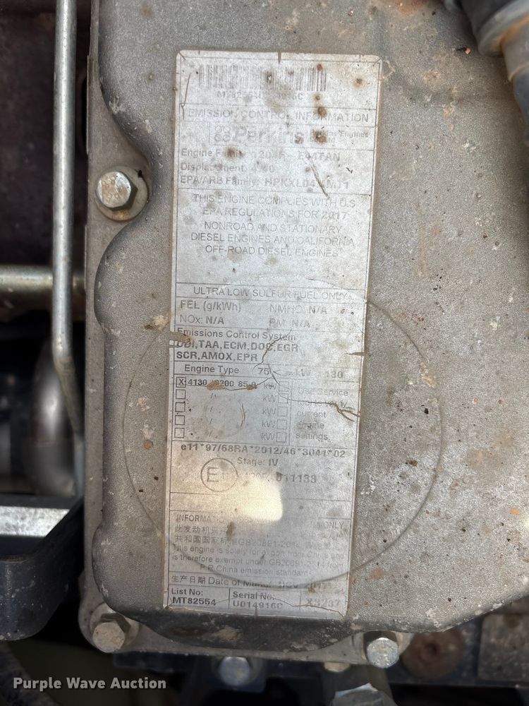 image for item NK9072 2018 Doosan DX140LCR-5 excavator