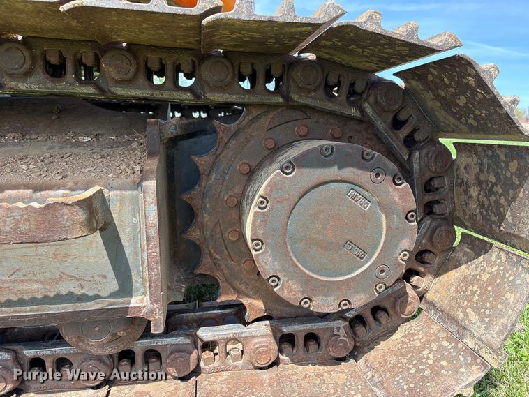 image for item NK9072 2018 Doosan DX140LCR-5 excavator