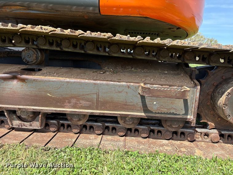 image for item NK9072 2018 Doosan DX140LCR-5 excavator