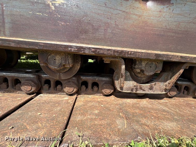 image for item NK9072 2018 Doosan DX140LCR-5 excavator