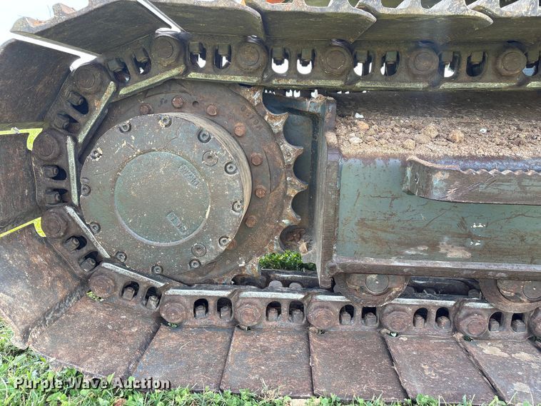 image for item NK9072 2018 Doosan DX140LCR-5 excavator