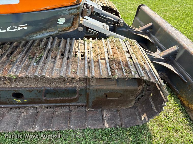 image for item NK9072 2018 Doosan DX140LCR-5 excavator