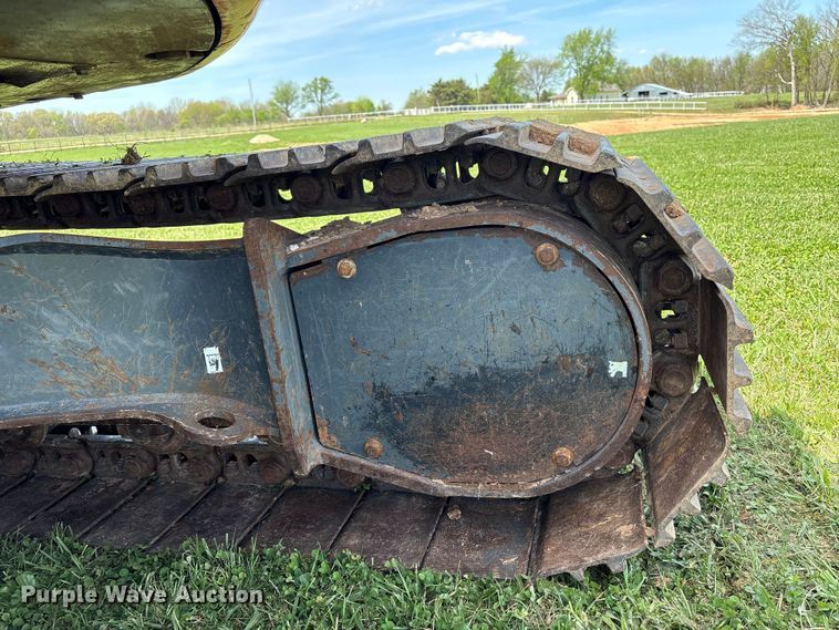 image for item NK9072 2018 Doosan DX140LCR-5 excavator