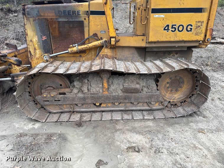 image for item NK9151 1988 John Deere 450G dozer