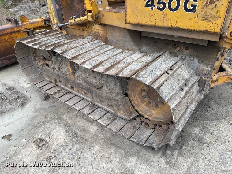 image for item NK9151 1988 John Deere 450G dozer