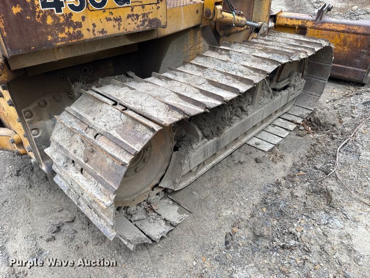 image for item NK9151 1988 John Deere 450G dozer