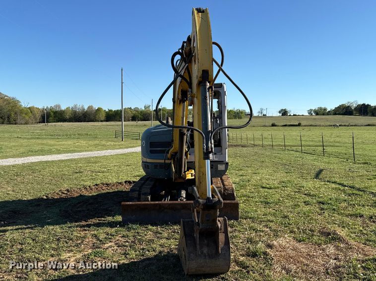 image for item NK9159 2005 Gehl 503Z mini excavator