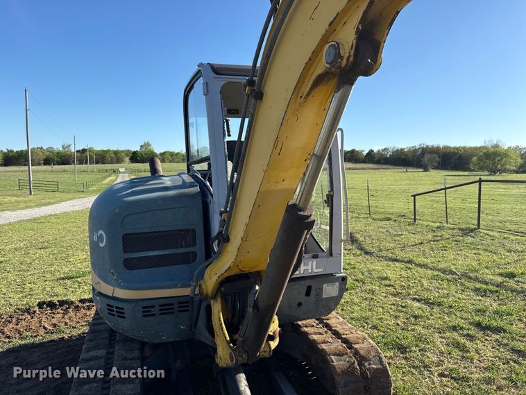 image for item NK9159 2005 Gehl 503Z mini excavator