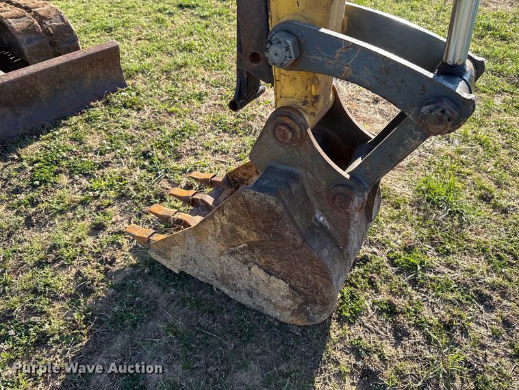image for item NK9159 2005 Gehl 503Z mini excavator