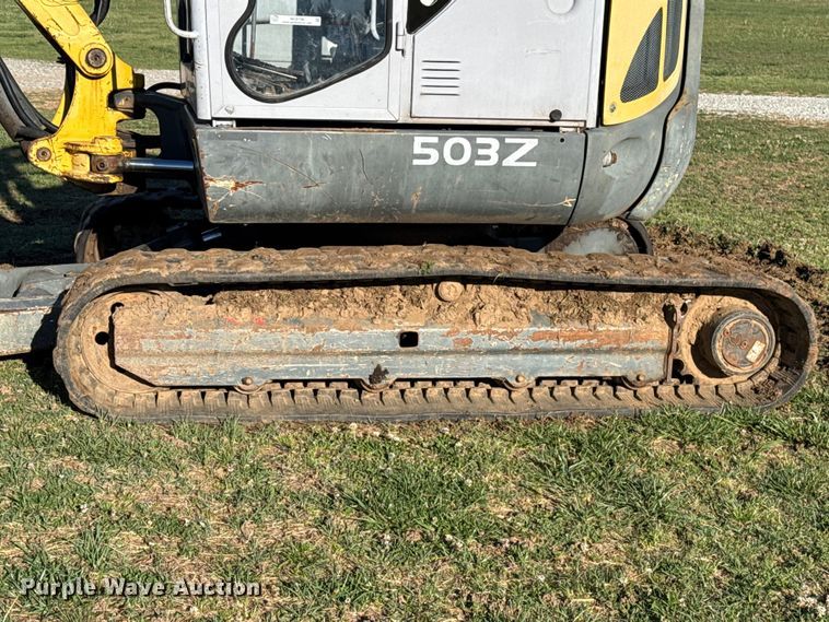image for item NK9159 2005 Gehl 503Z mini excavator