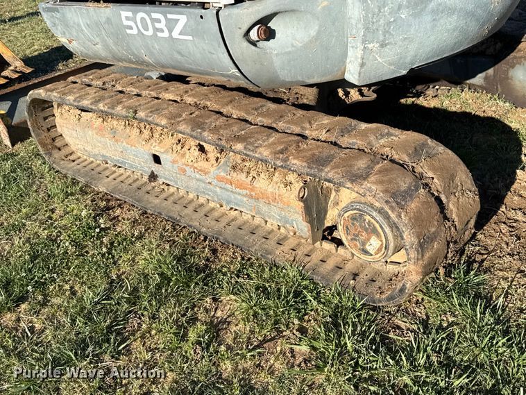 image for item NK9159 2005 Gehl 503Z mini excavator