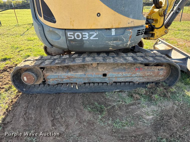 image for item NK9159 2005 Gehl 503Z mini excavator