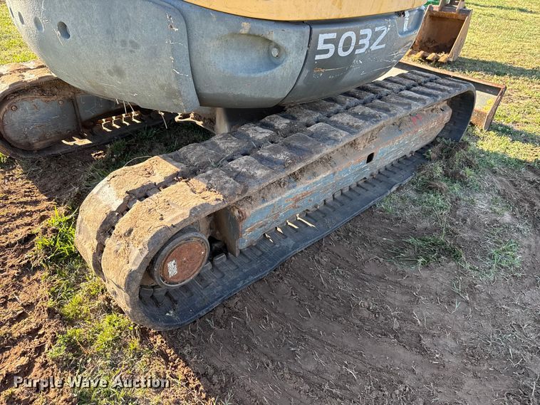 image for item NK9159 2005 Gehl 503Z mini excavator