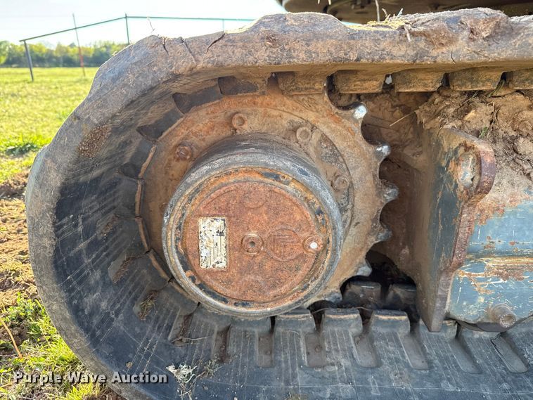 image for item NK9159 2005 Gehl 503Z mini excavator