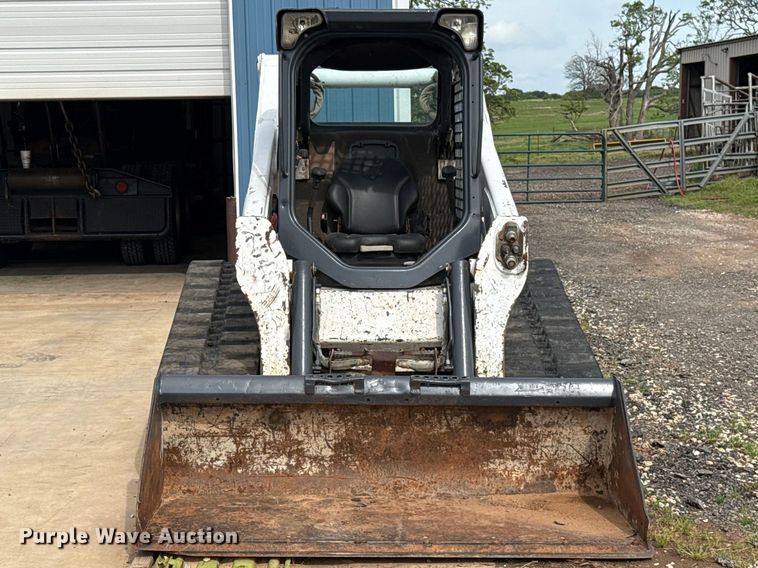 image for item NK9196 2011 Bobcat T750 skid steer loader
