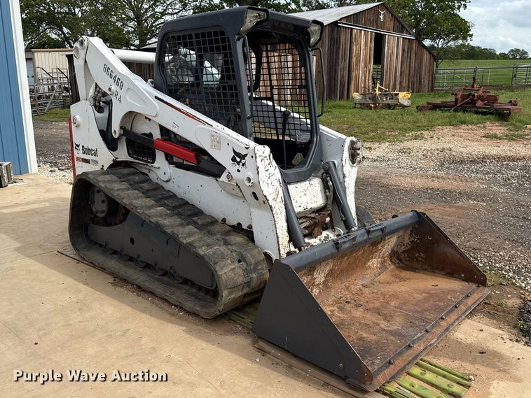 image for item NK9196 2011 Bobcat T750 skid steer loader