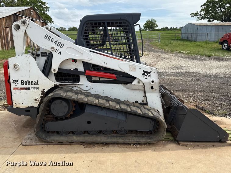 image for item NK9196 2011 Bobcat T750 skid steer loader