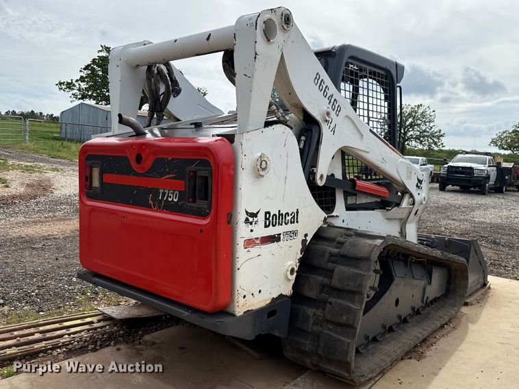 image for item NK9196 2011 Bobcat T750 skid steer loader