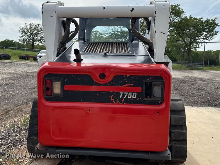 image for item NK9196 2011 Bobcat T750 skid steer loader