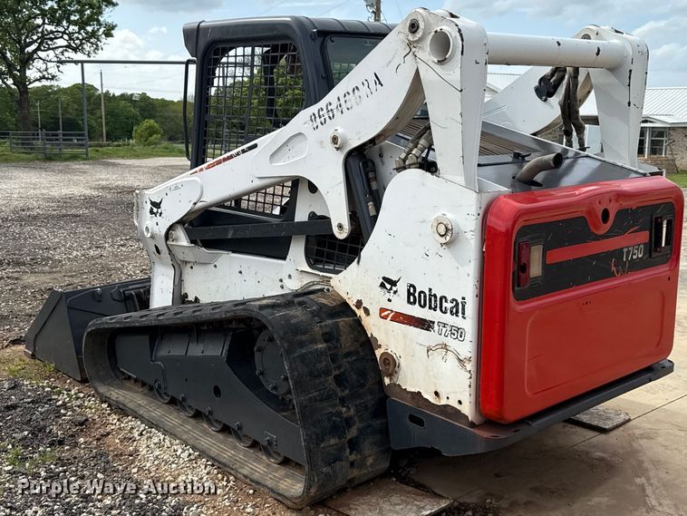 image for item NK9196 2011 Bobcat T750 skid steer loader
