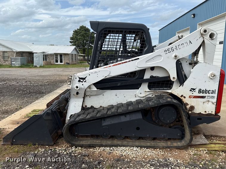 image for item NK9196 2011 Bobcat T750 skid steer loader