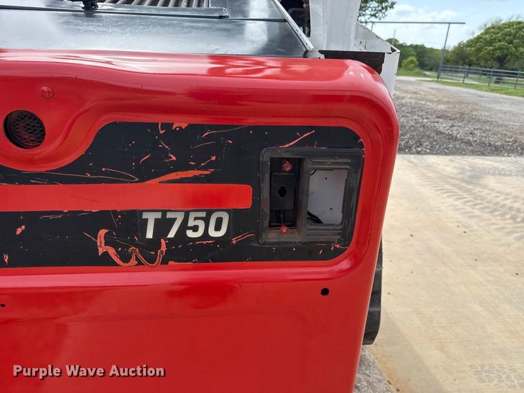 image for item NK9196 2011 Bobcat T750 skid steer loader