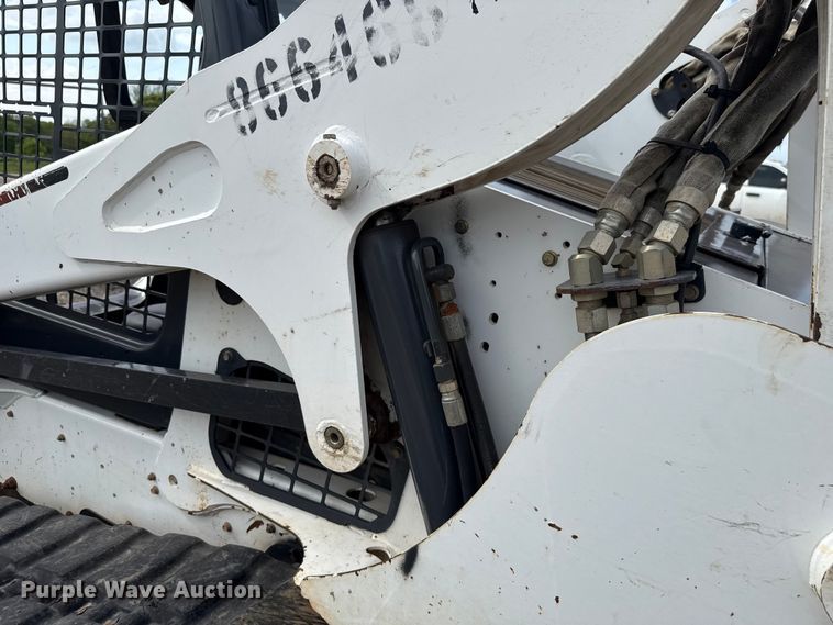 image for item NK9196 2011 Bobcat T750 skid steer loader