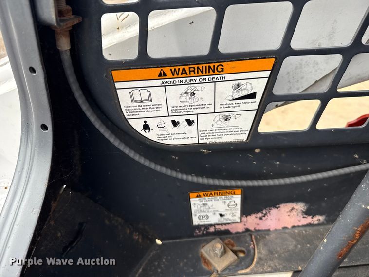image for item NK9196 2011 Bobcat T750 skid steer loader