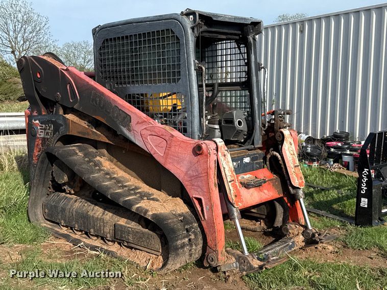 image for item NK9198 2014 Kubota SVL90-2 skid steer loader