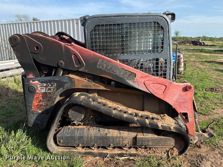 image for item NK9198 2014 Kubota SVL90-2 skid steer loader