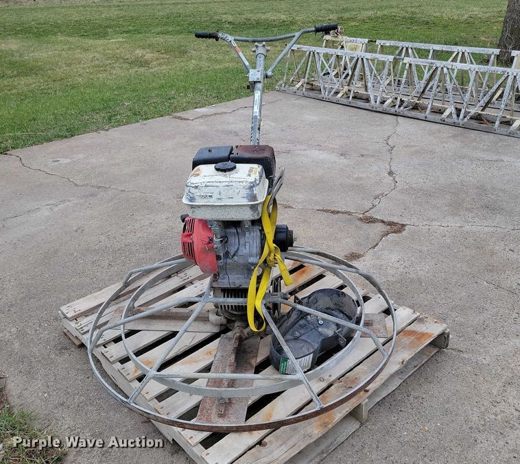 image for item NK9964 (2) MBW power trowel