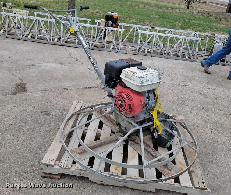 image for item NK9964 (2) MBW power trowel