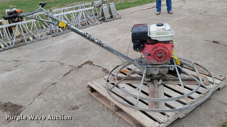 image for item NK9964 (2) MBW power trowel