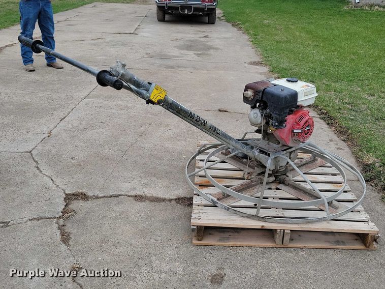 image for item NK9964 (2) MBW power trowel