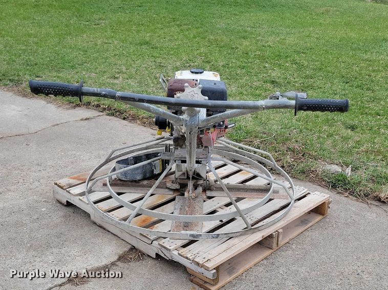 image for item NK9964 (2) MBW power trowel